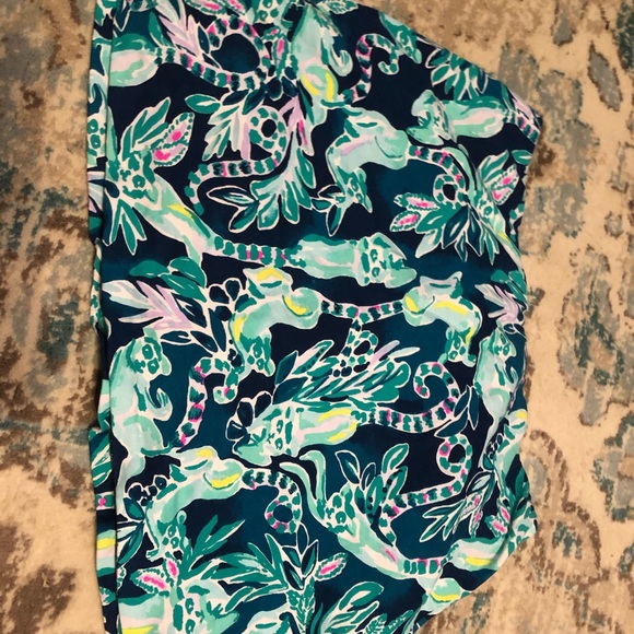 Lily Pulitzer lemur Madison skort - Picture 5 of 5